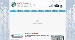 Desktop Screenshot of mapspune.com